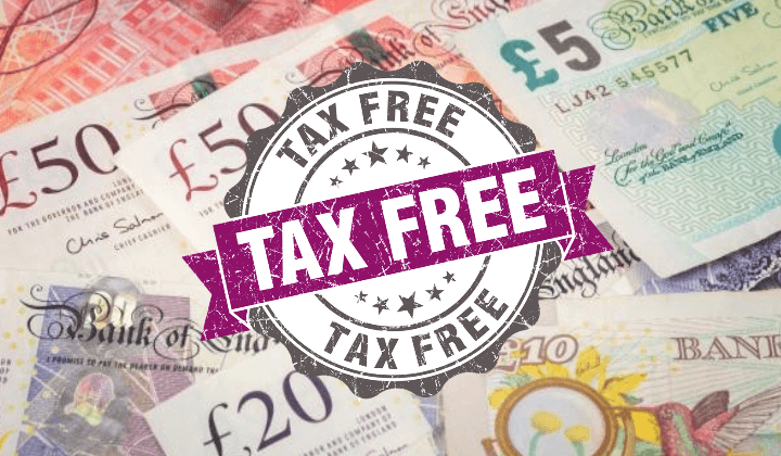 Tax Free Money UK Only